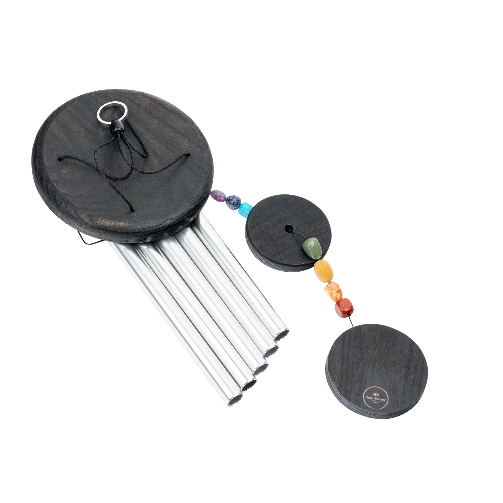 Sonic Energy Chimes Chakra 25", Silver - Image 2