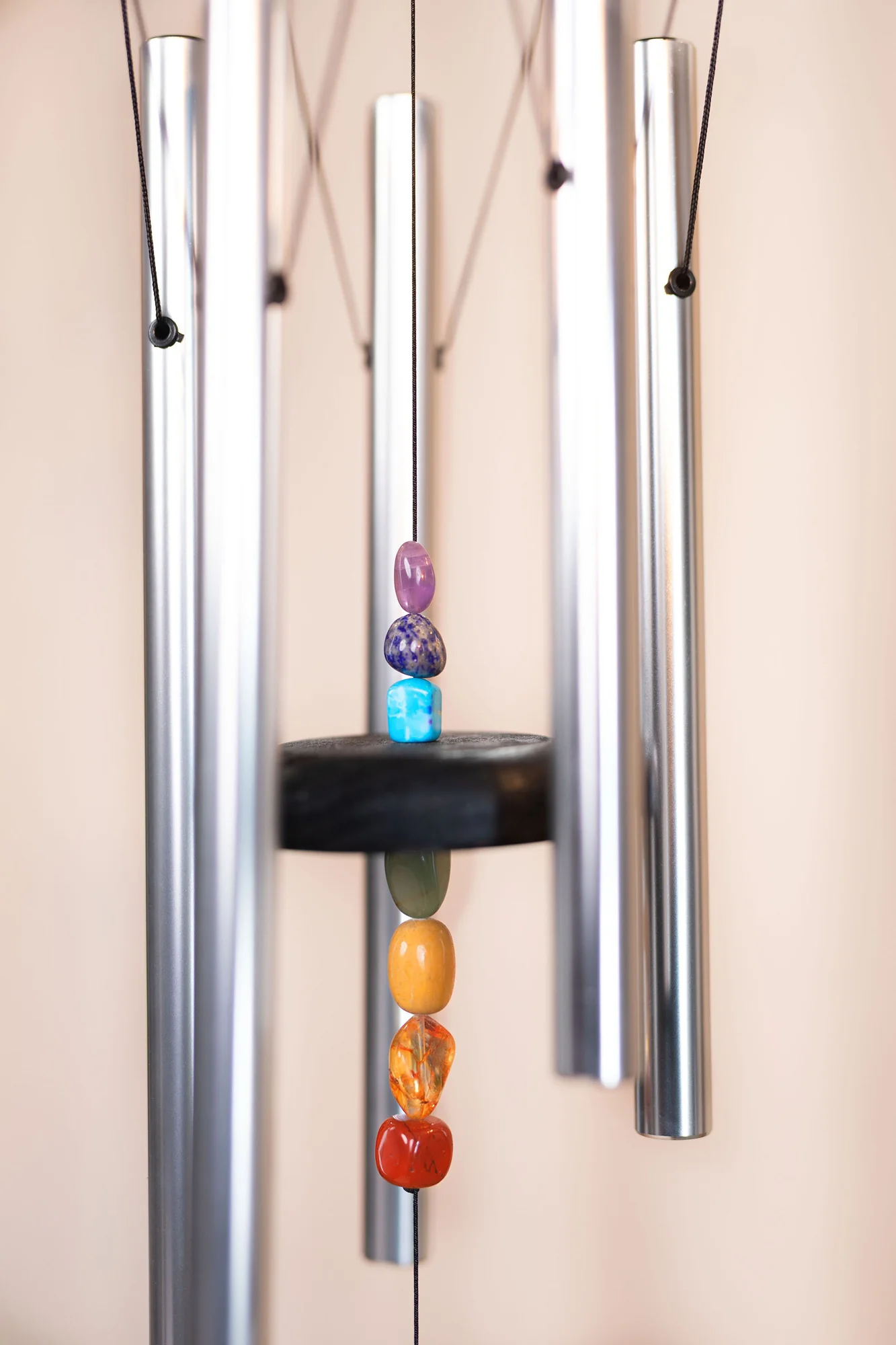 Sonic Energy Chimes Chakra 25", Silver - Image 5