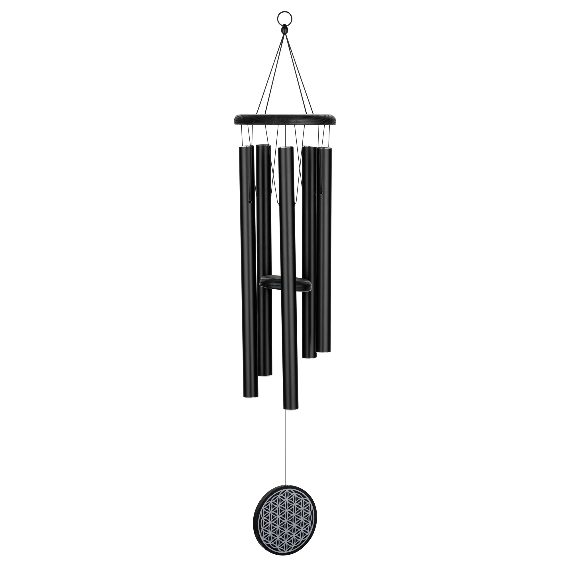 Sonic Energy Chimes Flower Of Life 36"