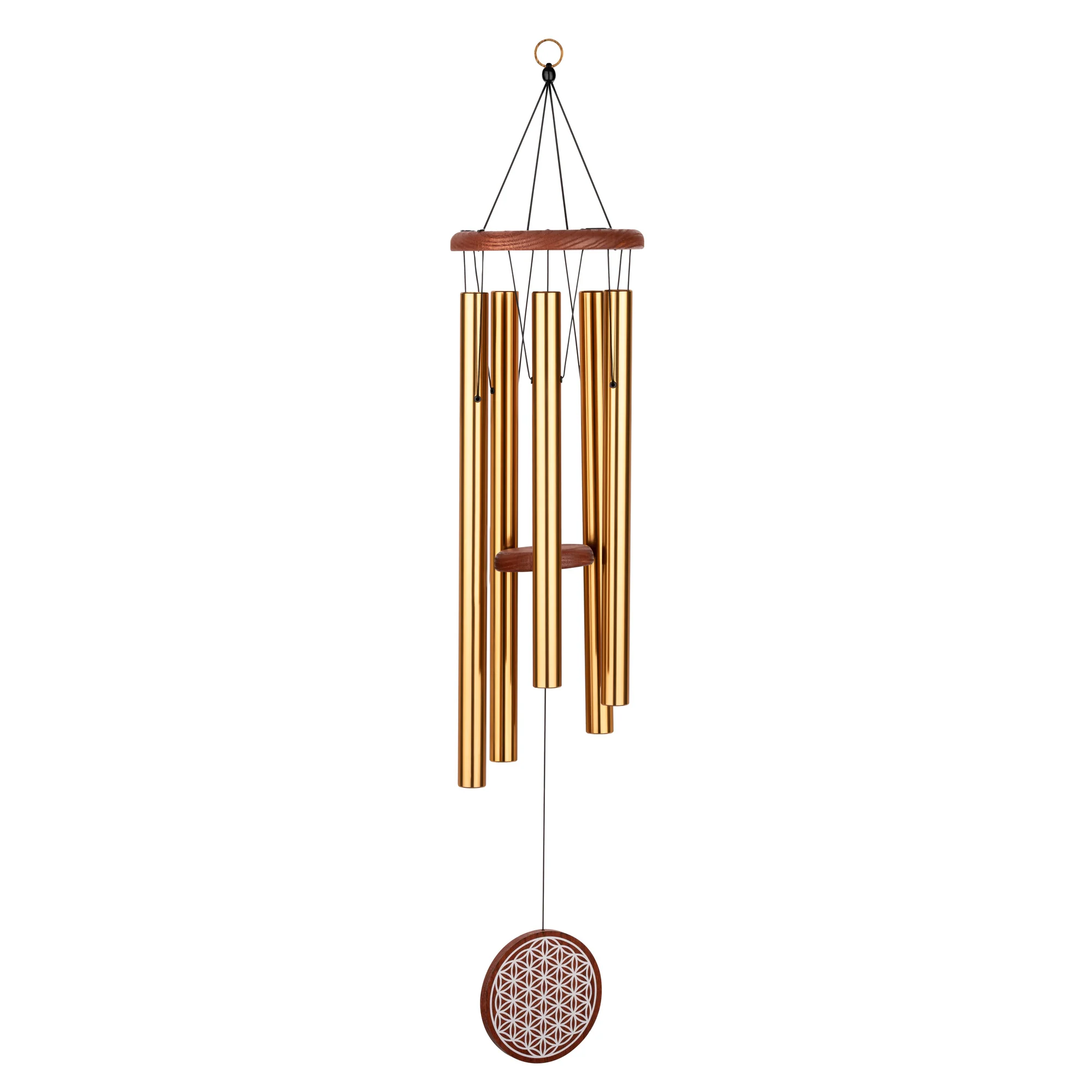 Sonic Energy Chimes Flower Of Life 36"
