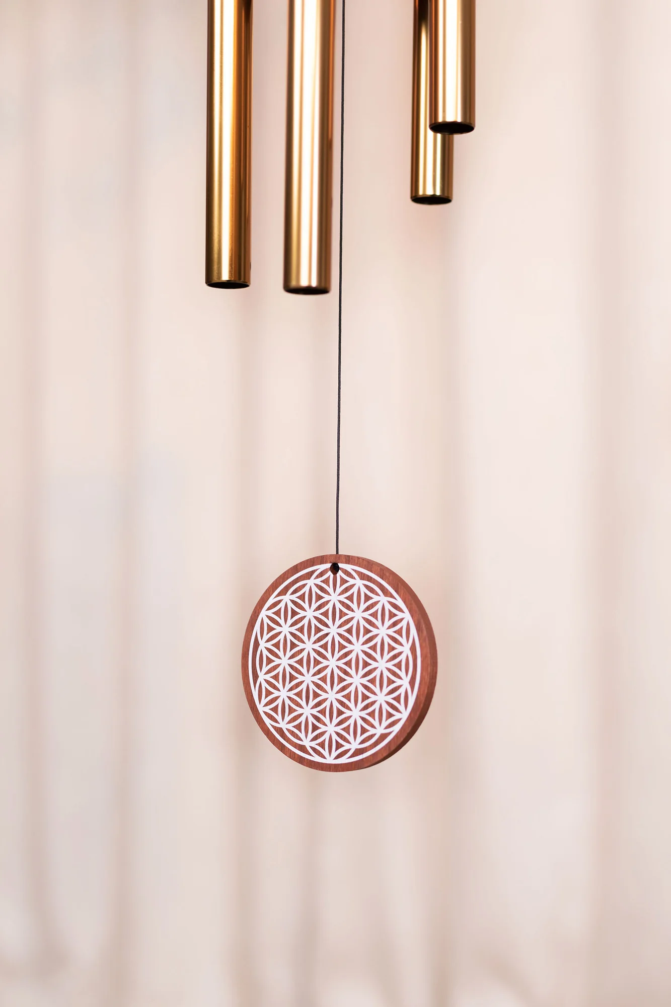 Sonic Energy Chimes Flower Of Life 36" - Image 5