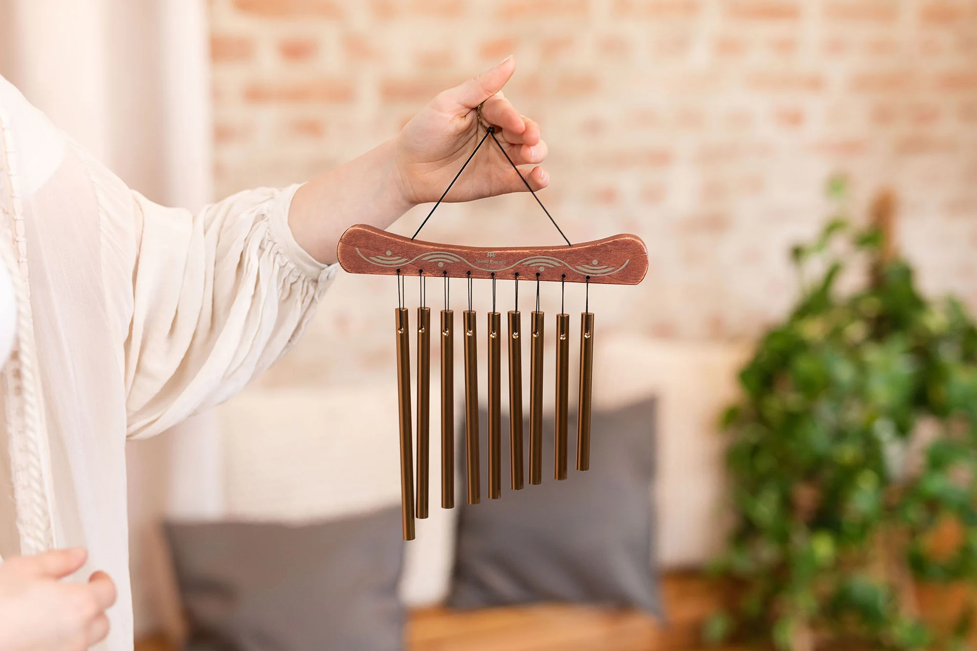 Sonic Energy Chimes H9 Tubes, Bronze - Image 2