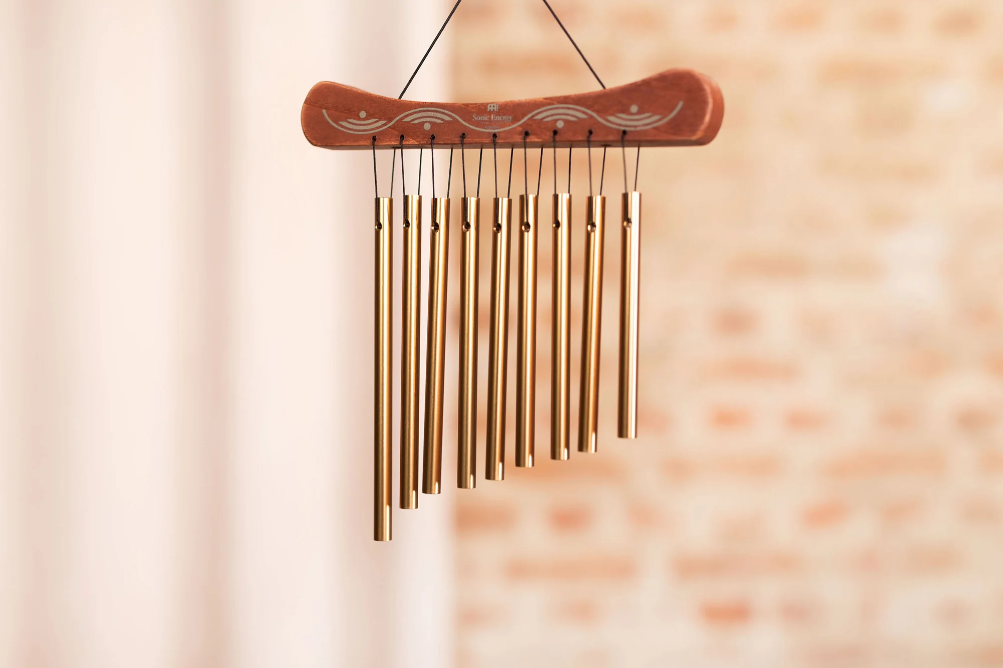Sonic Energy Chimes H9 Tubes, Bronze - Image 3