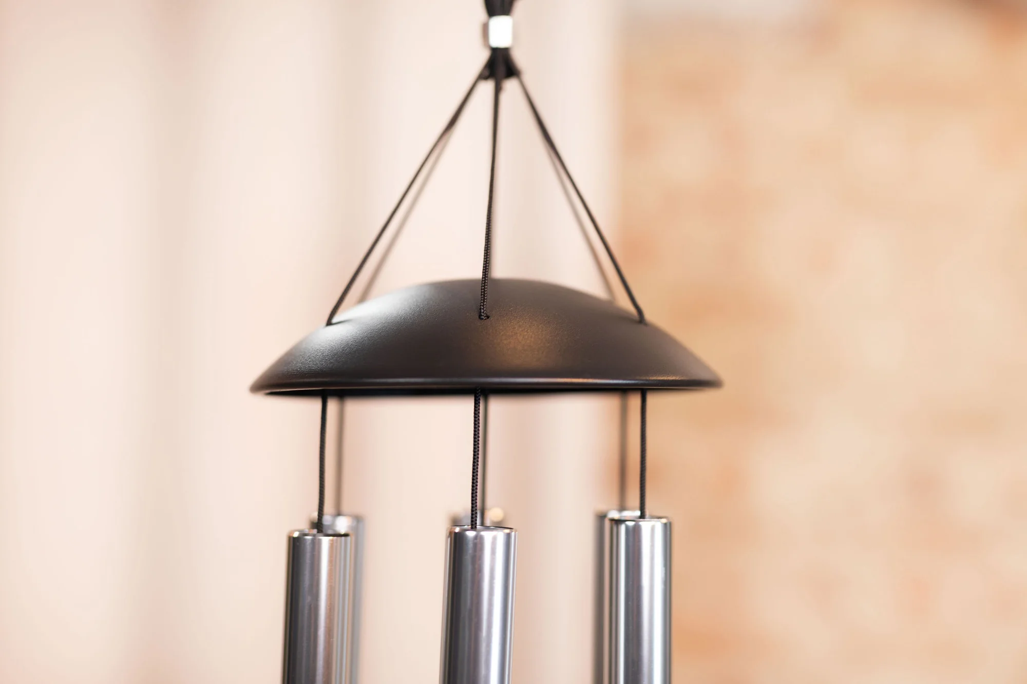 Sonic Energy Chimes Moon 32", Silver - Image 7