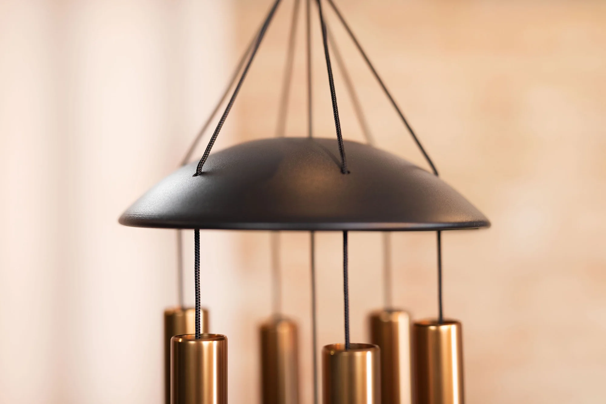 Sonic Energy Chimes Moon 32", Bronze - Image 7