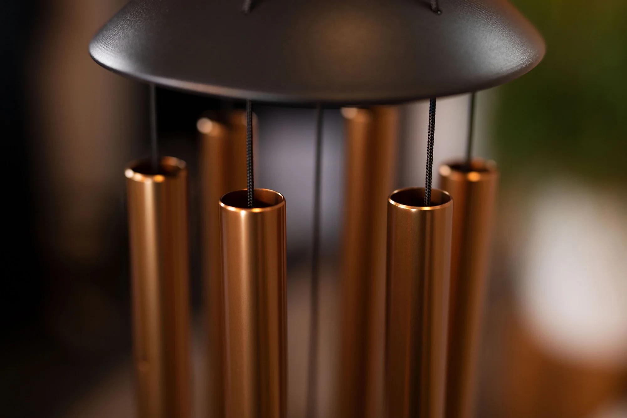 Sonic Energy Chimes Moon 32", Bronze - Image 8