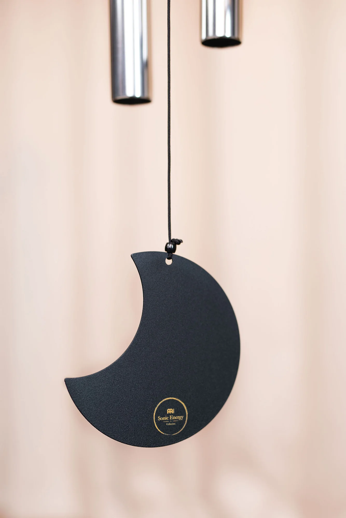 Sonic Energy Chimes Moon 44", Silver - Image 5