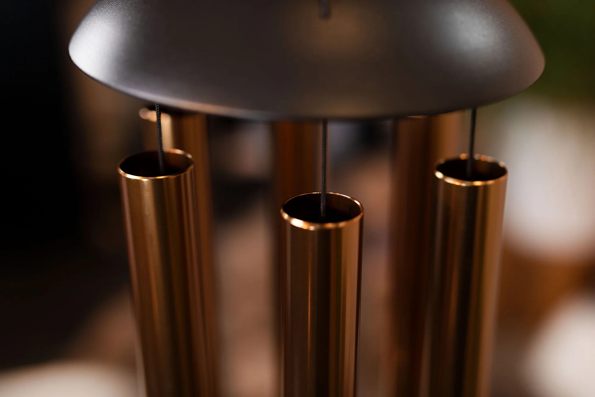 Sonic Energy Chimes Moon 44",Bronze - Image 8