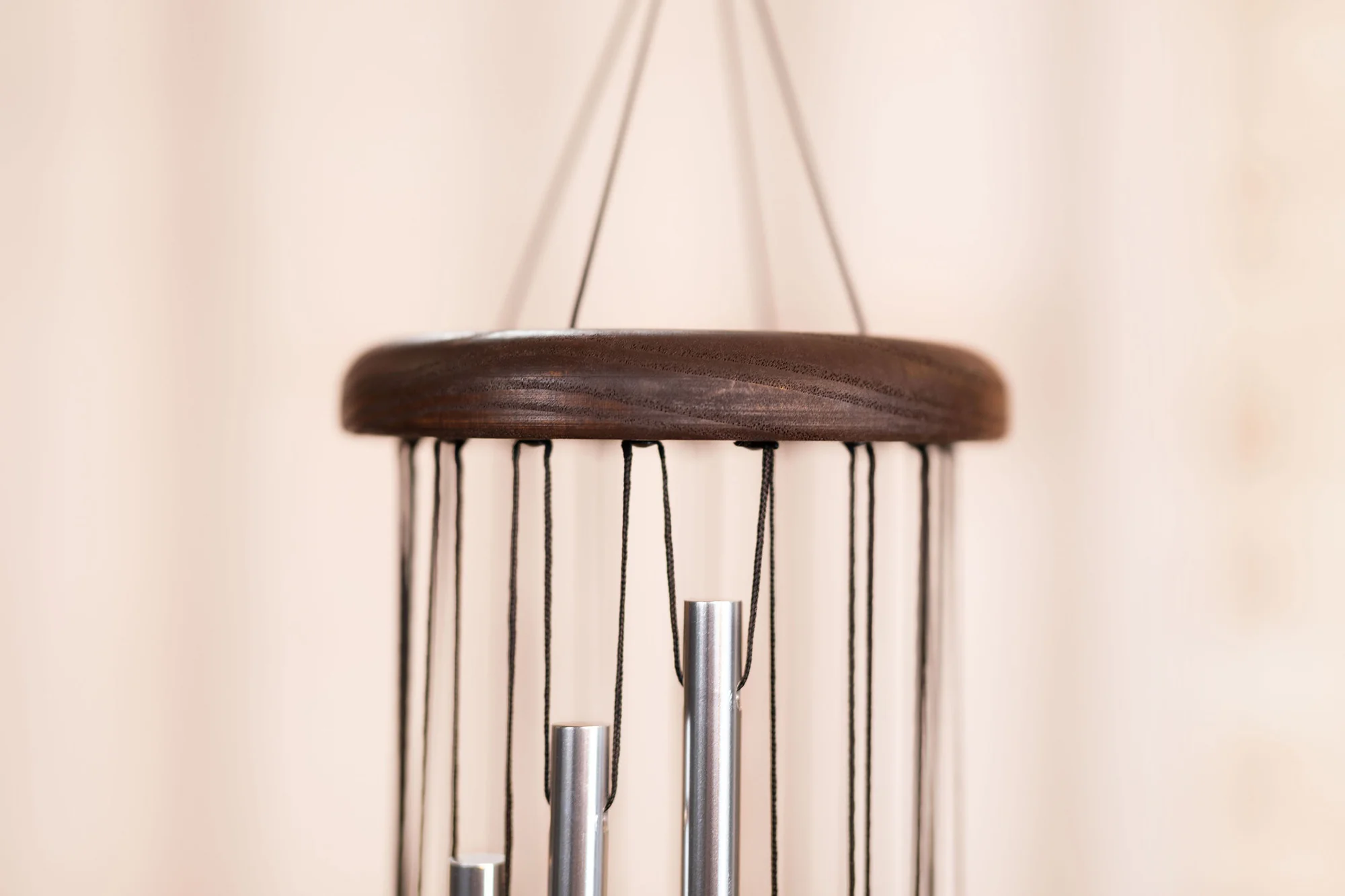 Sonic Energy Chimes Spiral 29", Silver - Image 4