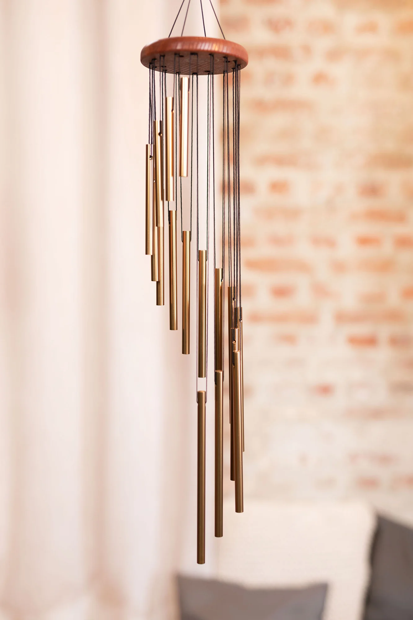 Sonic Energy SC29B Chimes Energyspiral 29" Bronze - Image 2