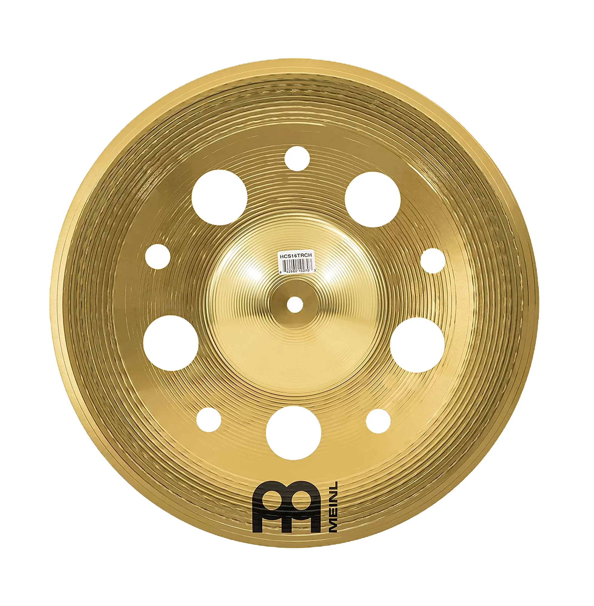 MEINL HCS 16" CHINESE TRASH CYMBAL - Image 3