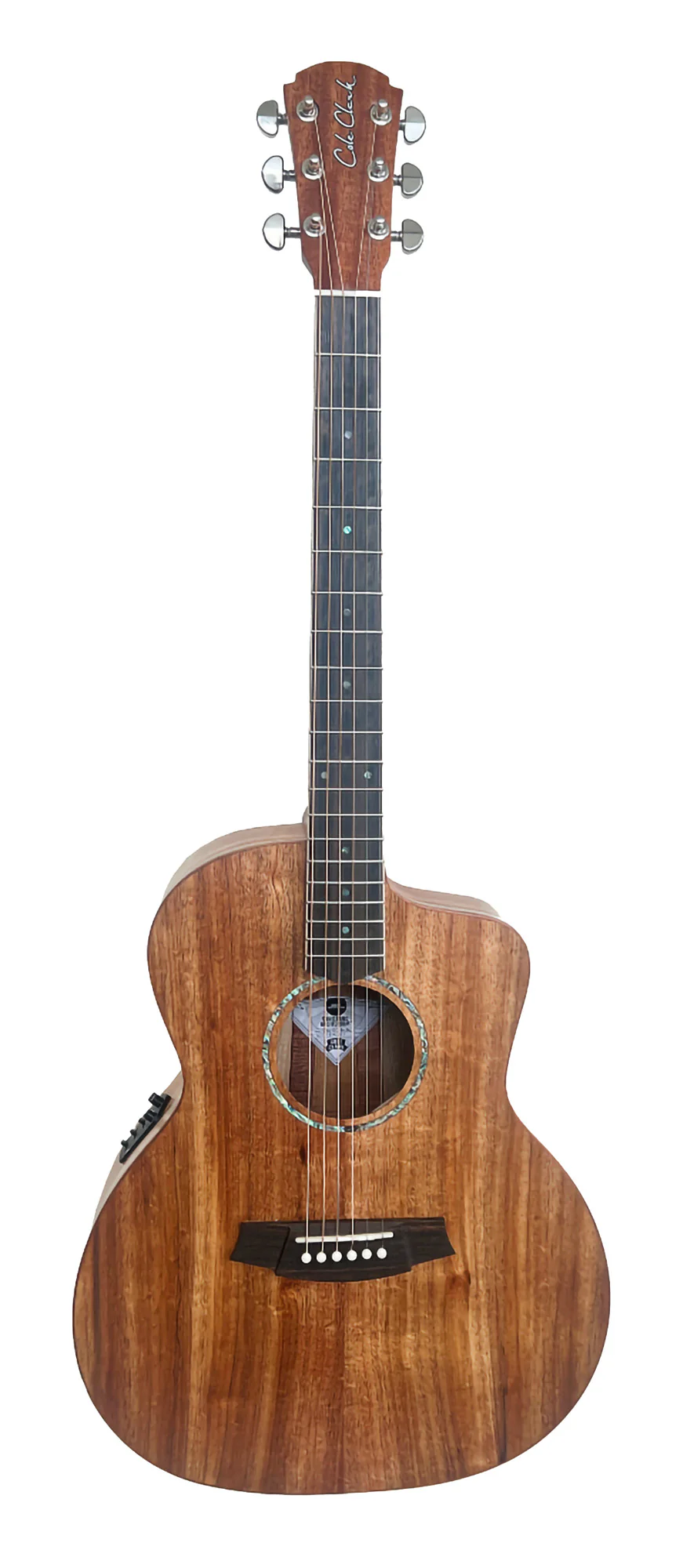 Cole Clark Angel 1 Studio Blackwood En Housse
