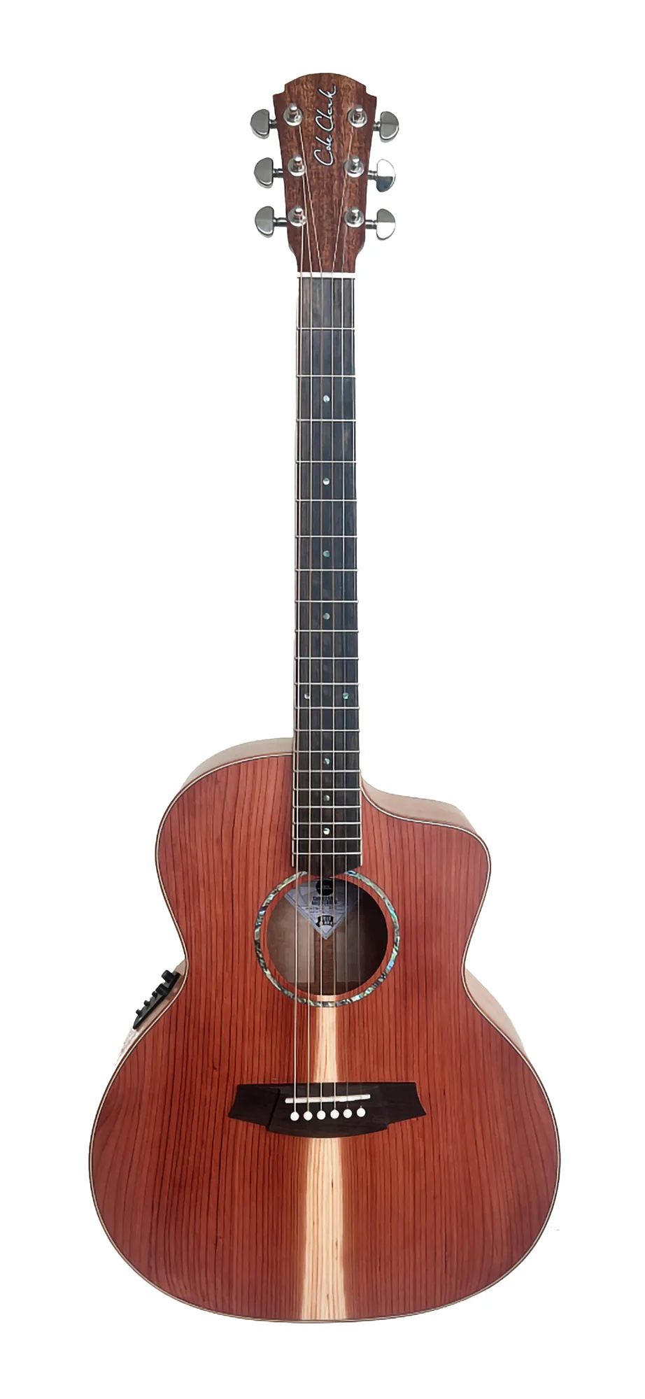 Cole Clark Angel 1 Studio Redwood En Housse