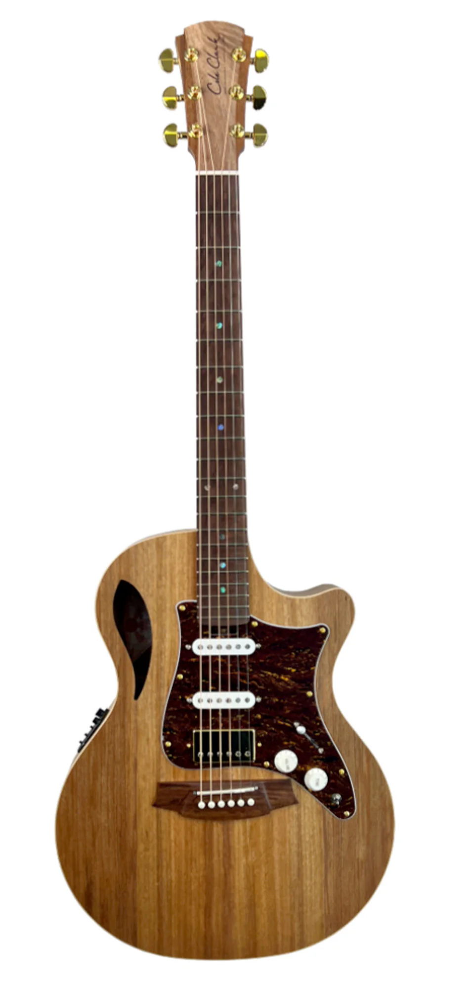 Cole Clark Guitar TL2EC-BLBL-HS