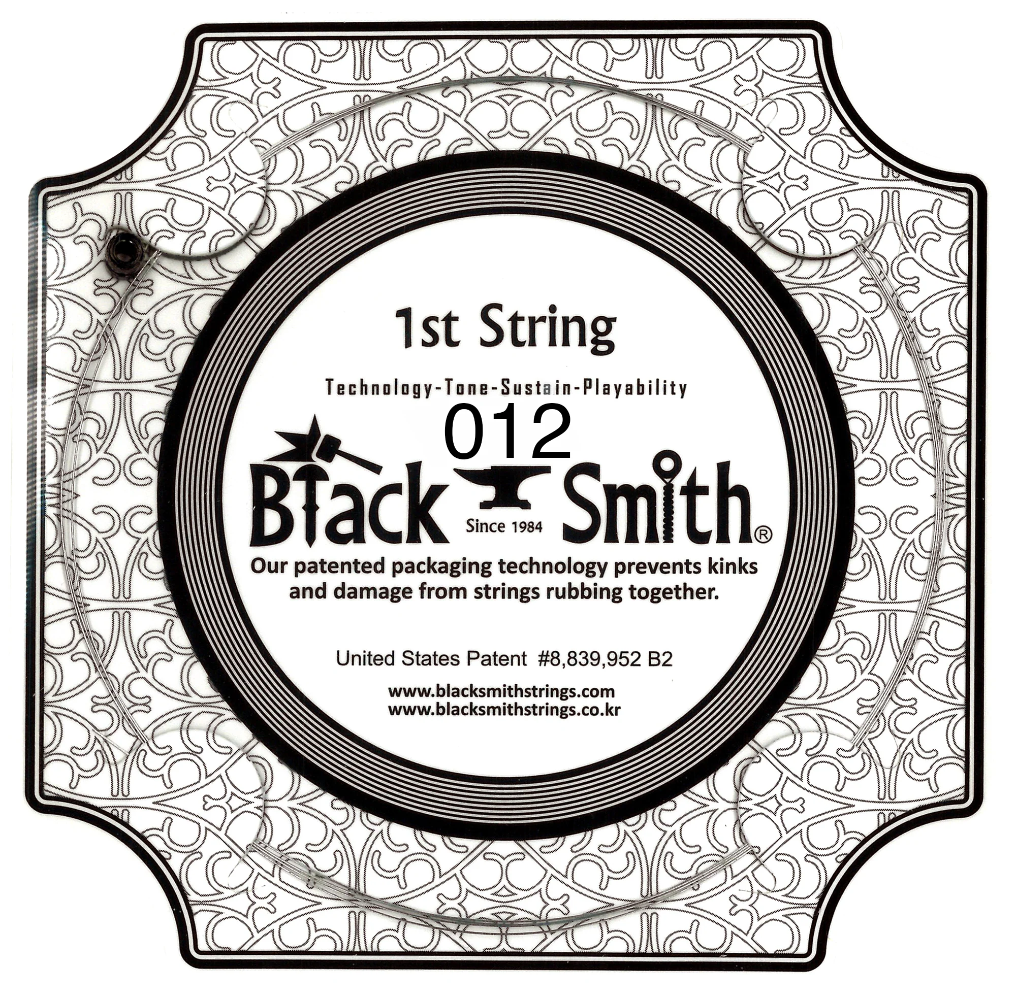 Black Smith NW012 012 Electric Rope
