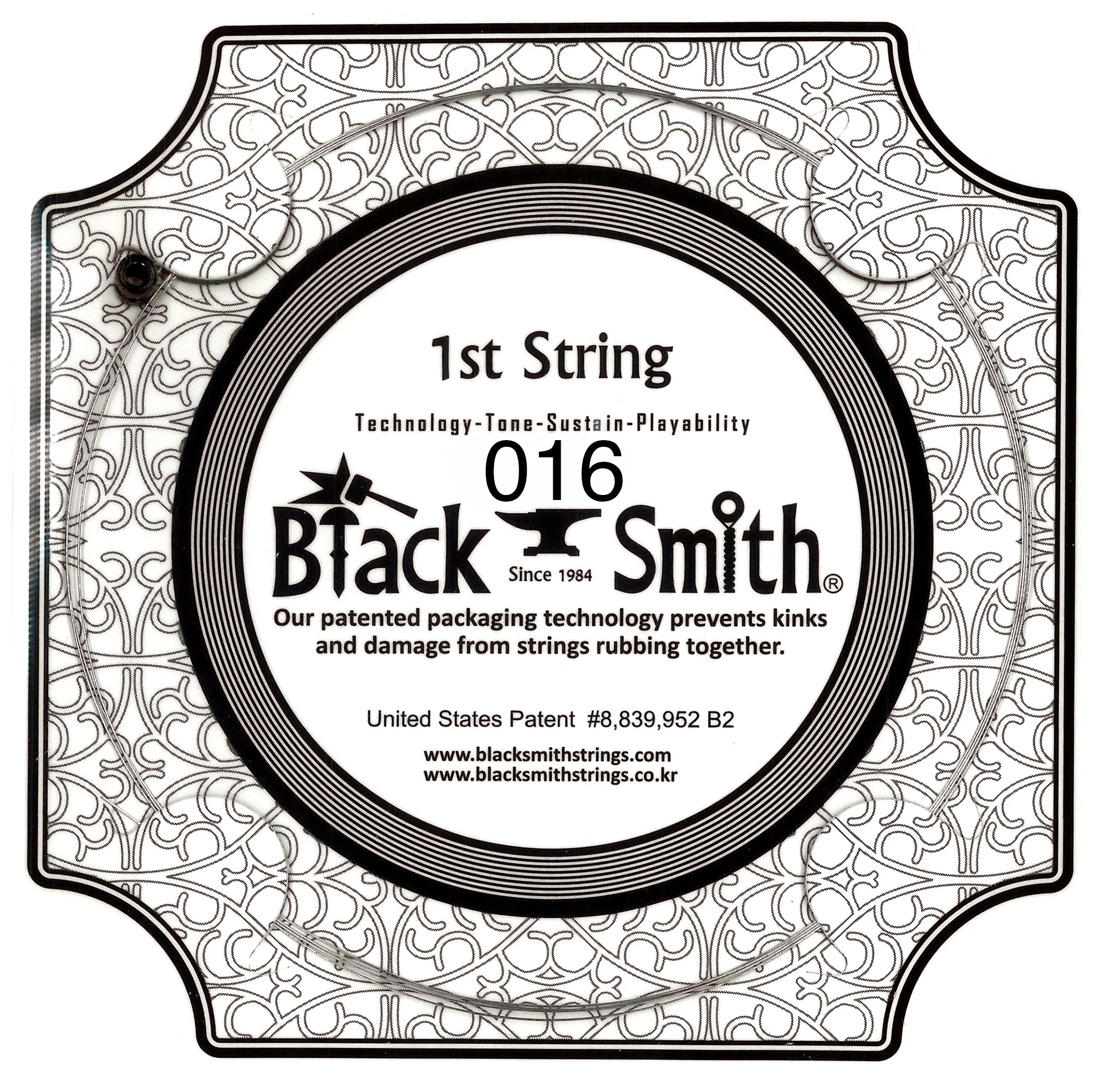 Black Smith NW016 016 Electric String