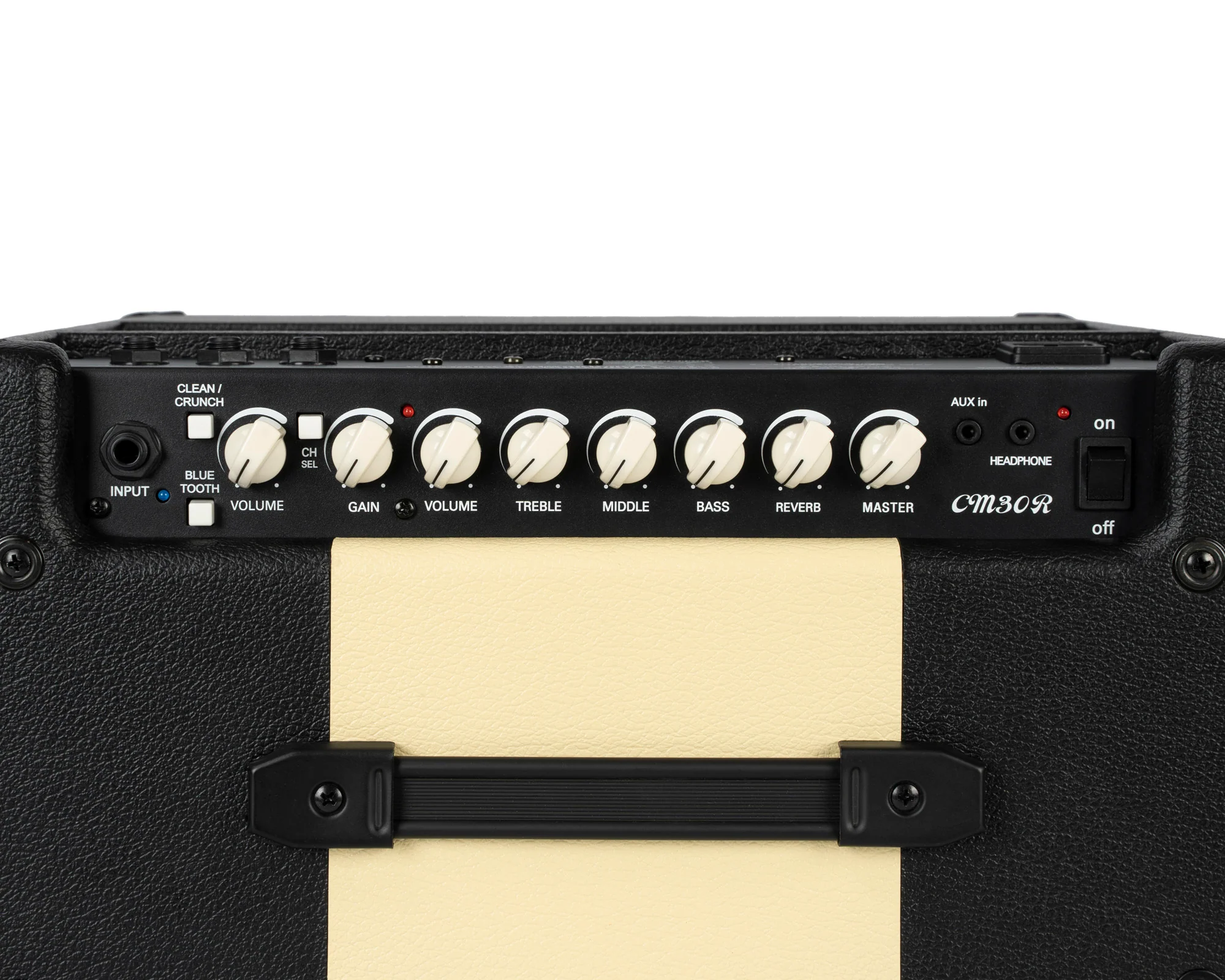Cort CM30R Reverb Guitar Amplifier Black - Image 4