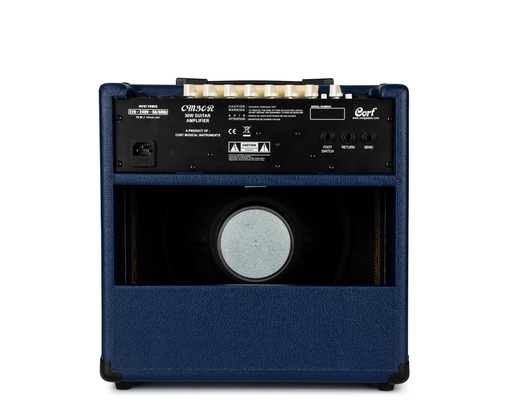 Cort CM30R Blue Reverb Guitar Amplifier - Image 3