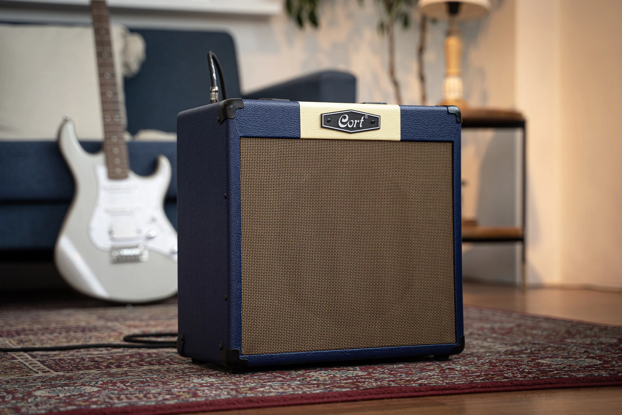 Cort CM30R Blue Reverb Guitar Amplifier - Image 6