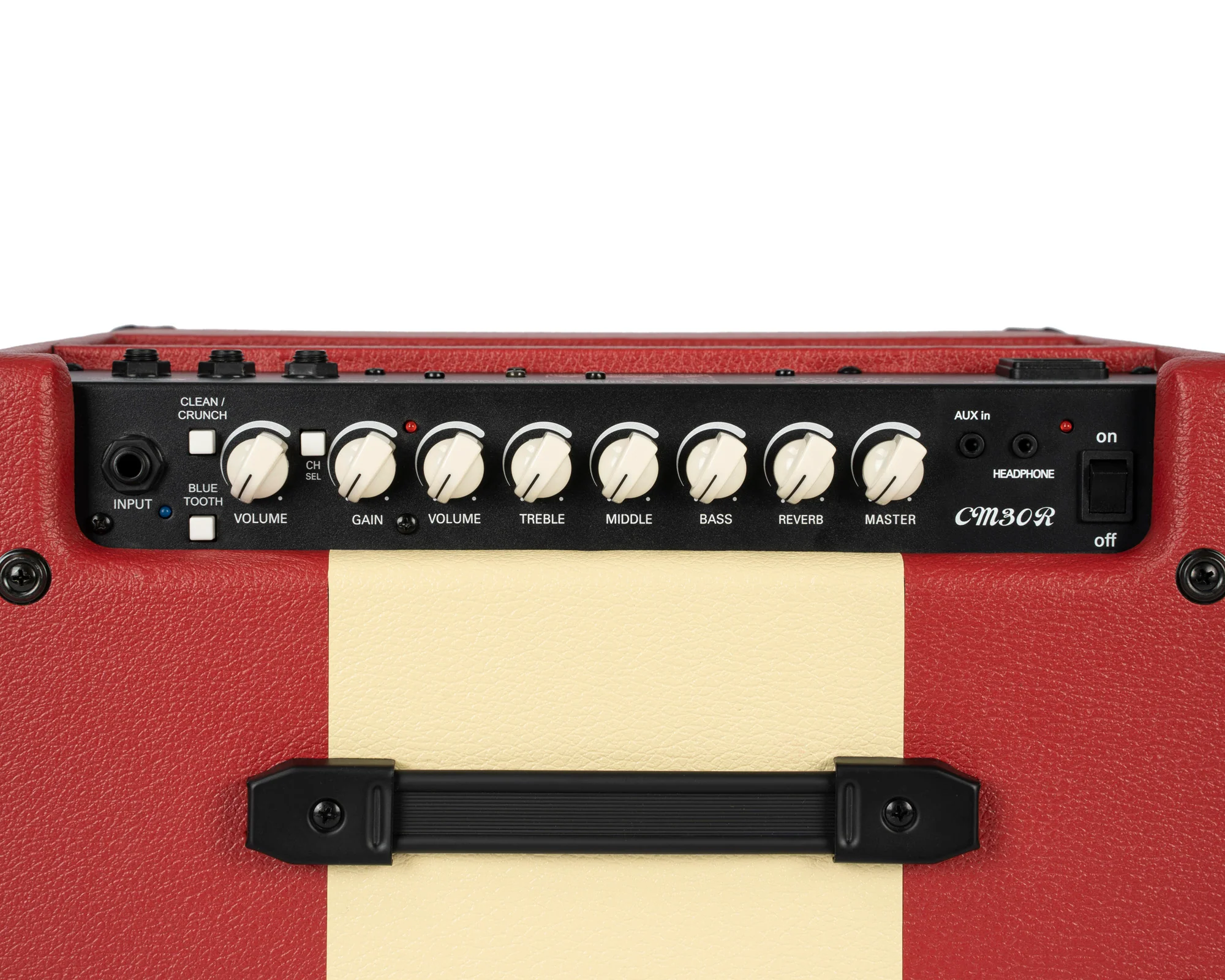 Cort CM30R Reverb Guitar Amp Red - Image 4