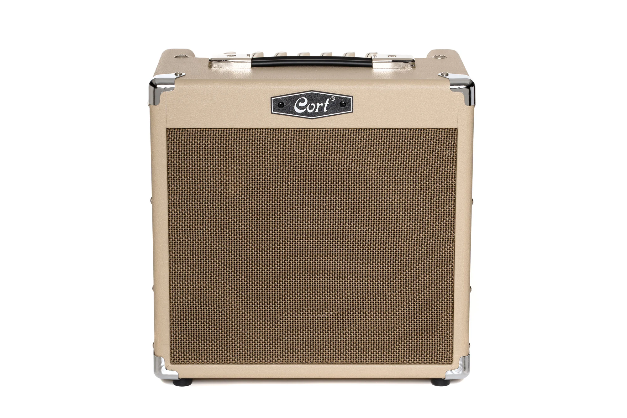 Cort Guitar Amp CM15 Reverb Beige - Image 3