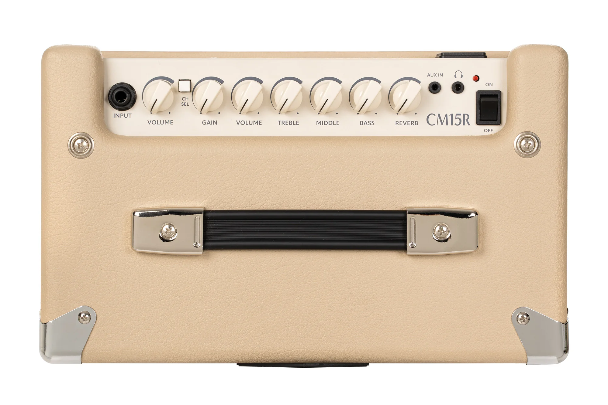 Cort Guitar Amp CM15 Reverb Beige - Image 6