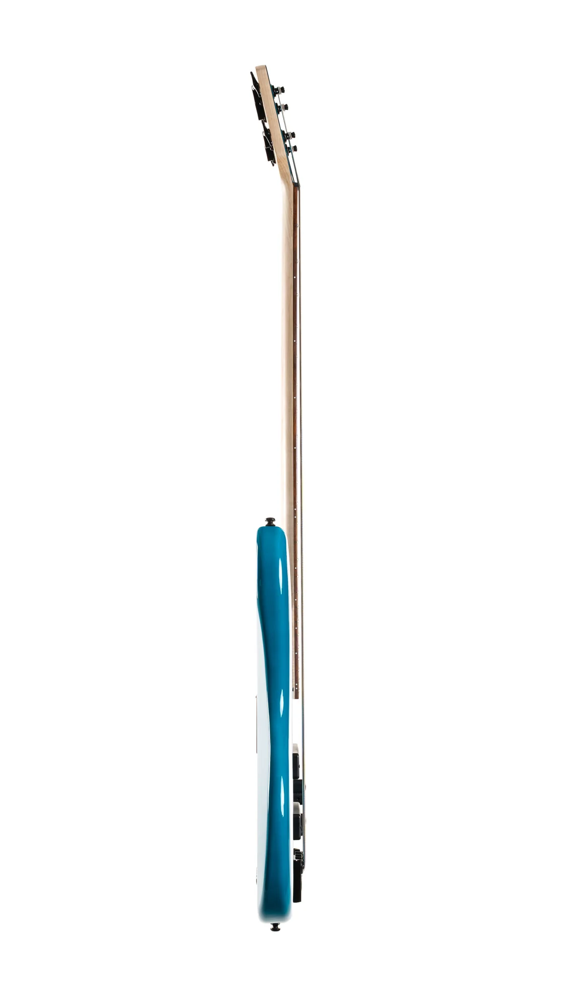Cort C4 Deluxe Candy Blue Bass Guitar - Image 6