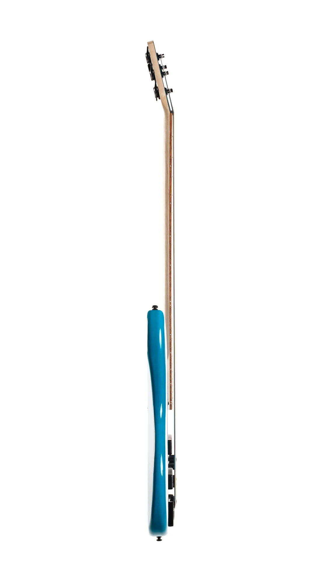 Cort C5 Deluxe Candy Blue Bass Guitar - Image 5