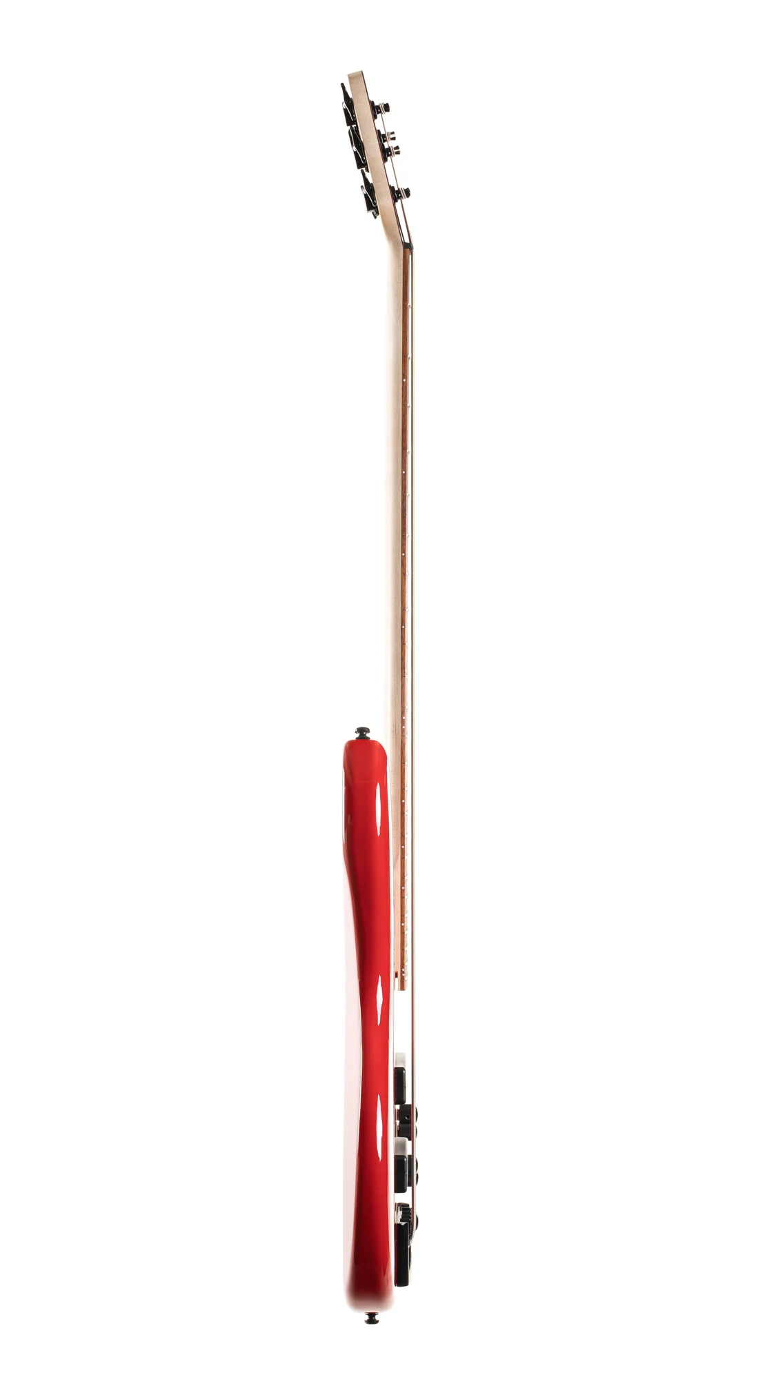 Cort C5 Deluxe Candy Red Bass Guitar - Image 6