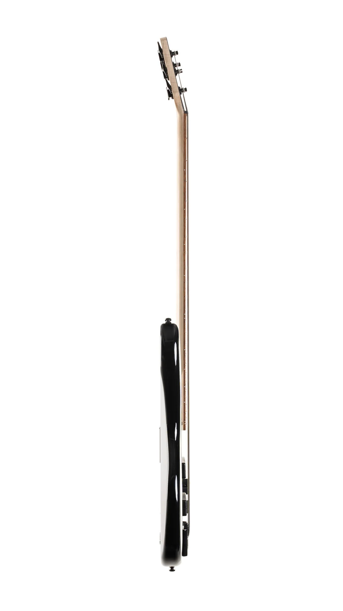 Cort C5 Deluxe Bass Guitar, Black - Image 6