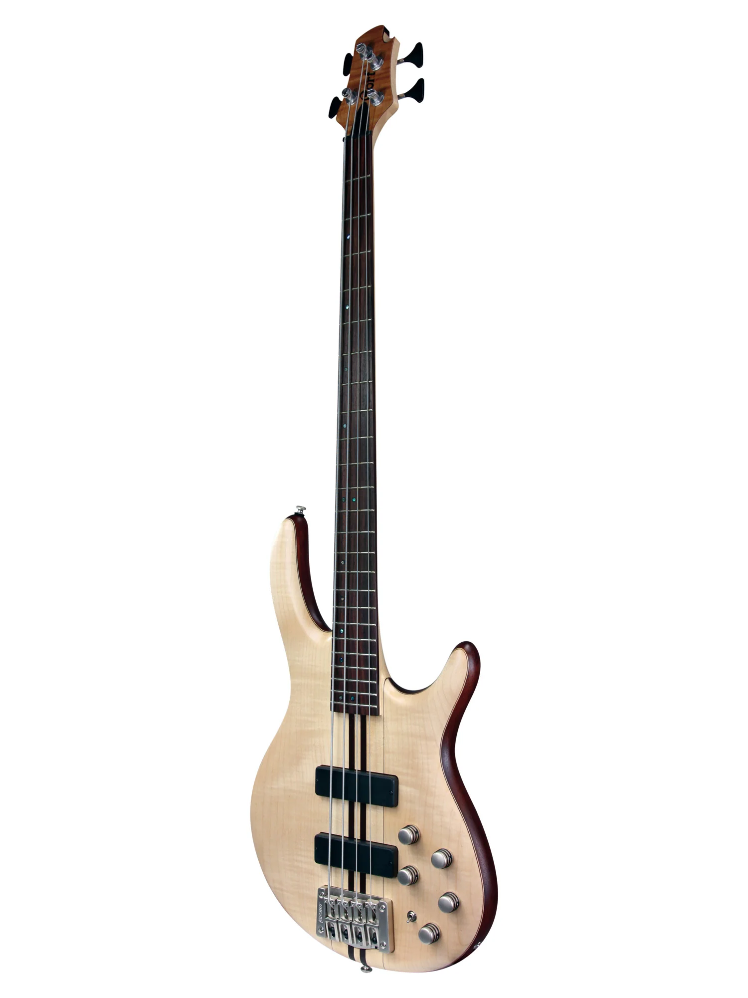 Cort Action 4 Plus FMMH Natural - Image 3