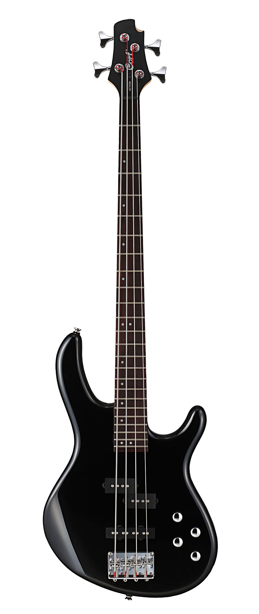 Cort Action Plus 4 Strings Black