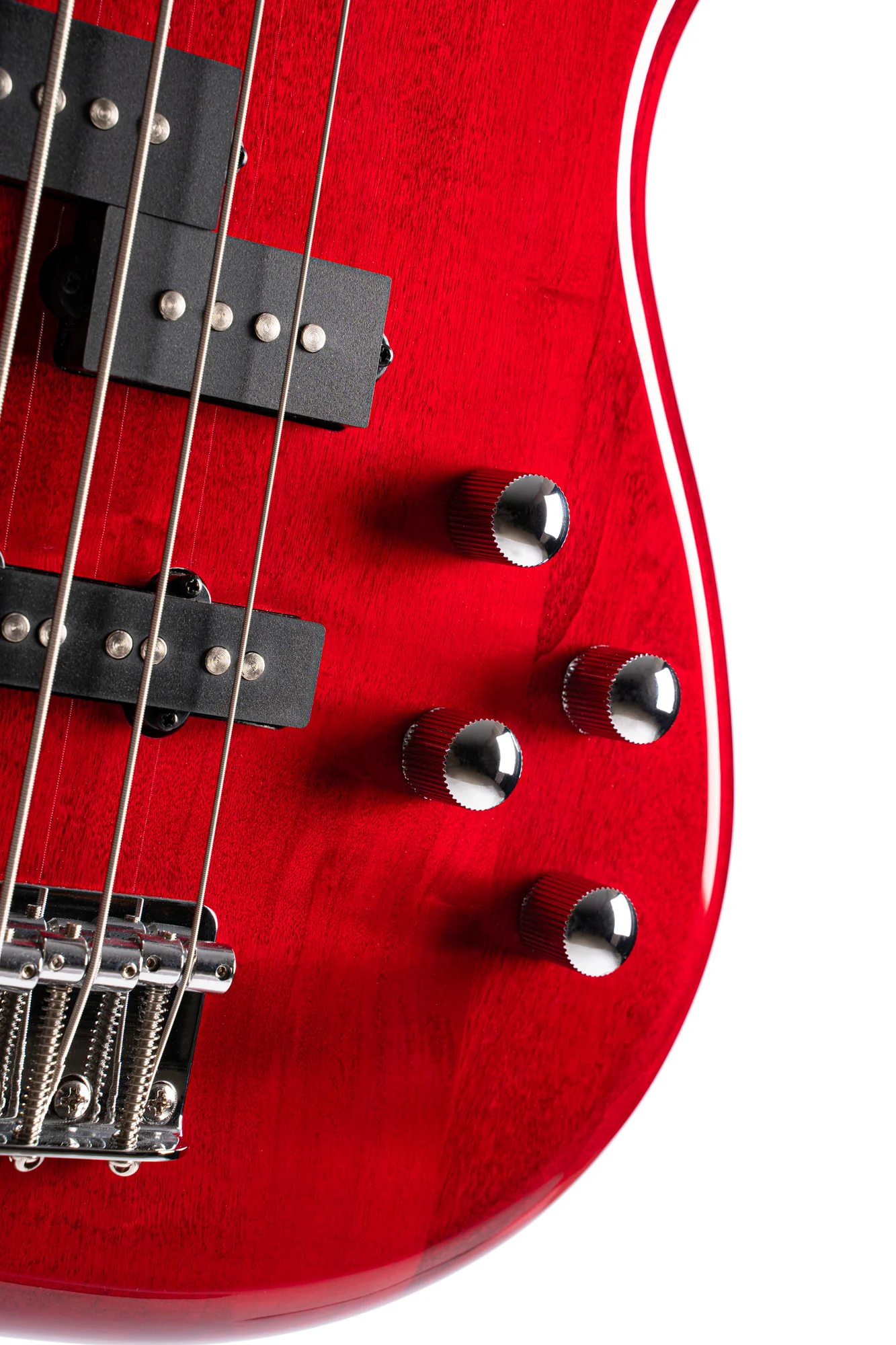 Cort Action Plus Red - Image 5
