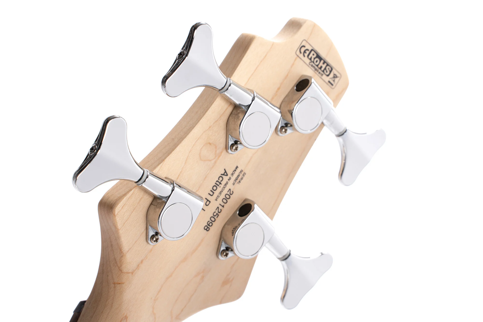 Cort Action 4PJ walnut bass guitar - Image 10