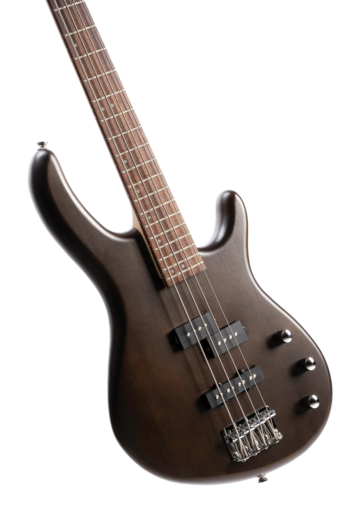 Cort Action 4PJ walnut bass guitar - Image 3