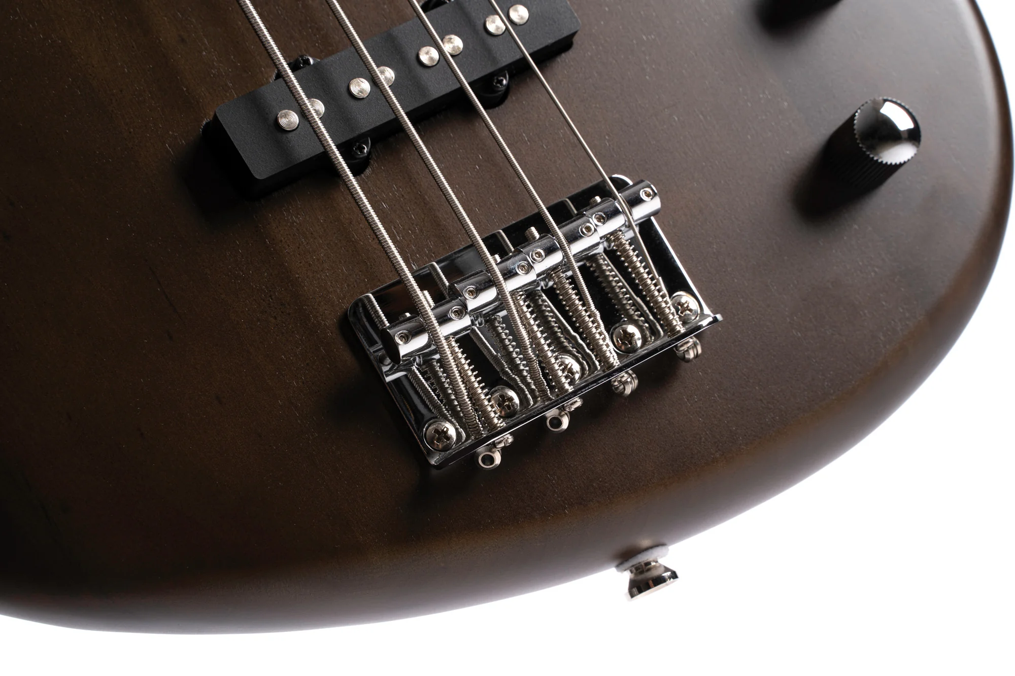 Cort Action 4PJ walnut bass guitar - Image 6