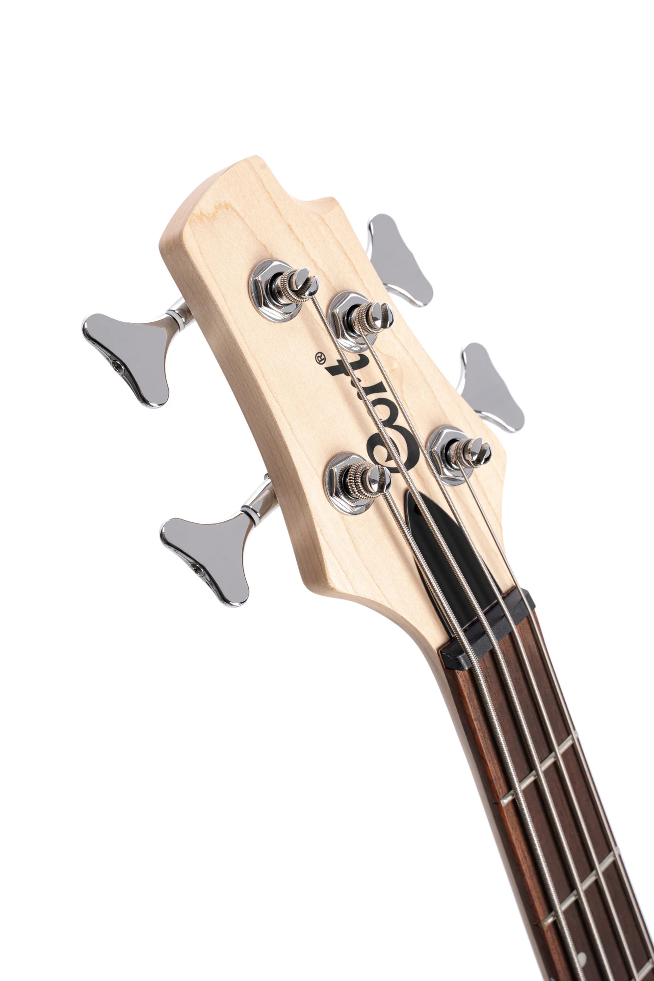 Cort Action 4PJ walnut bass guitar - Image 8