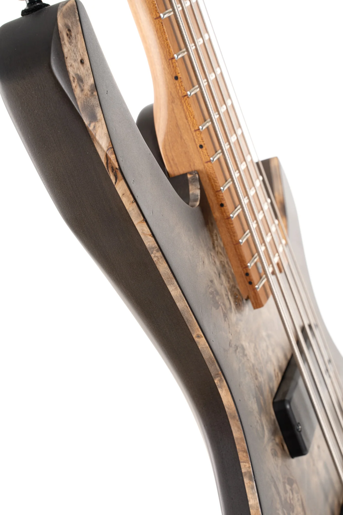 Cort Space 5 Star Dust Black Bass Guitar - Image 10
