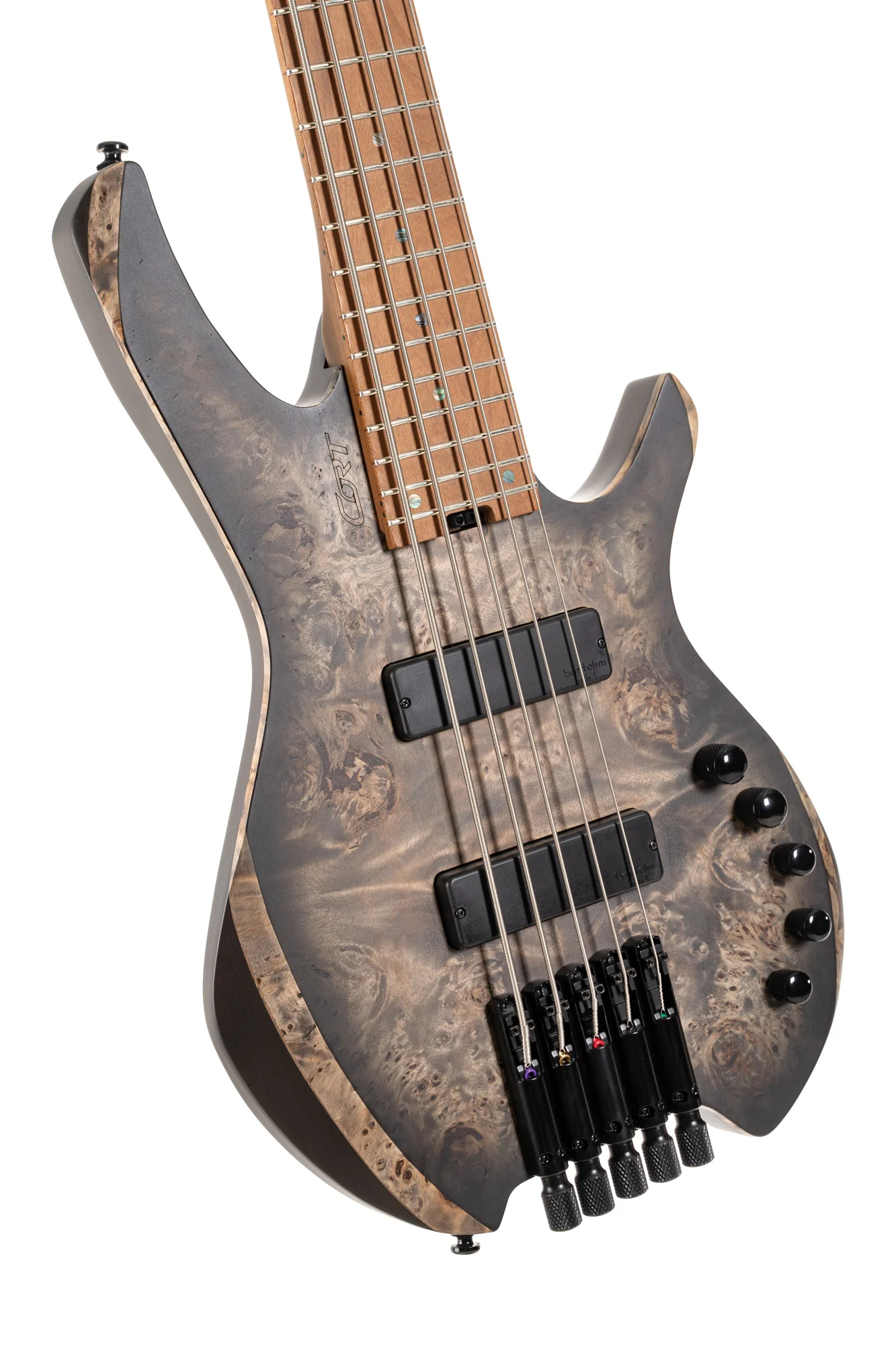 Cort Space 5 Star Dust Black Bass Guitar - Image 3