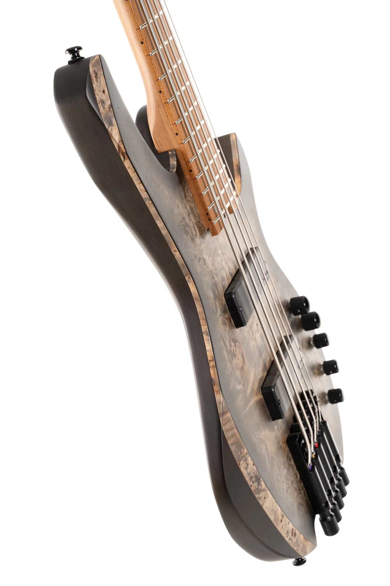 Cort Space 5 Star Dust Black Bass Guitar - Image 6
