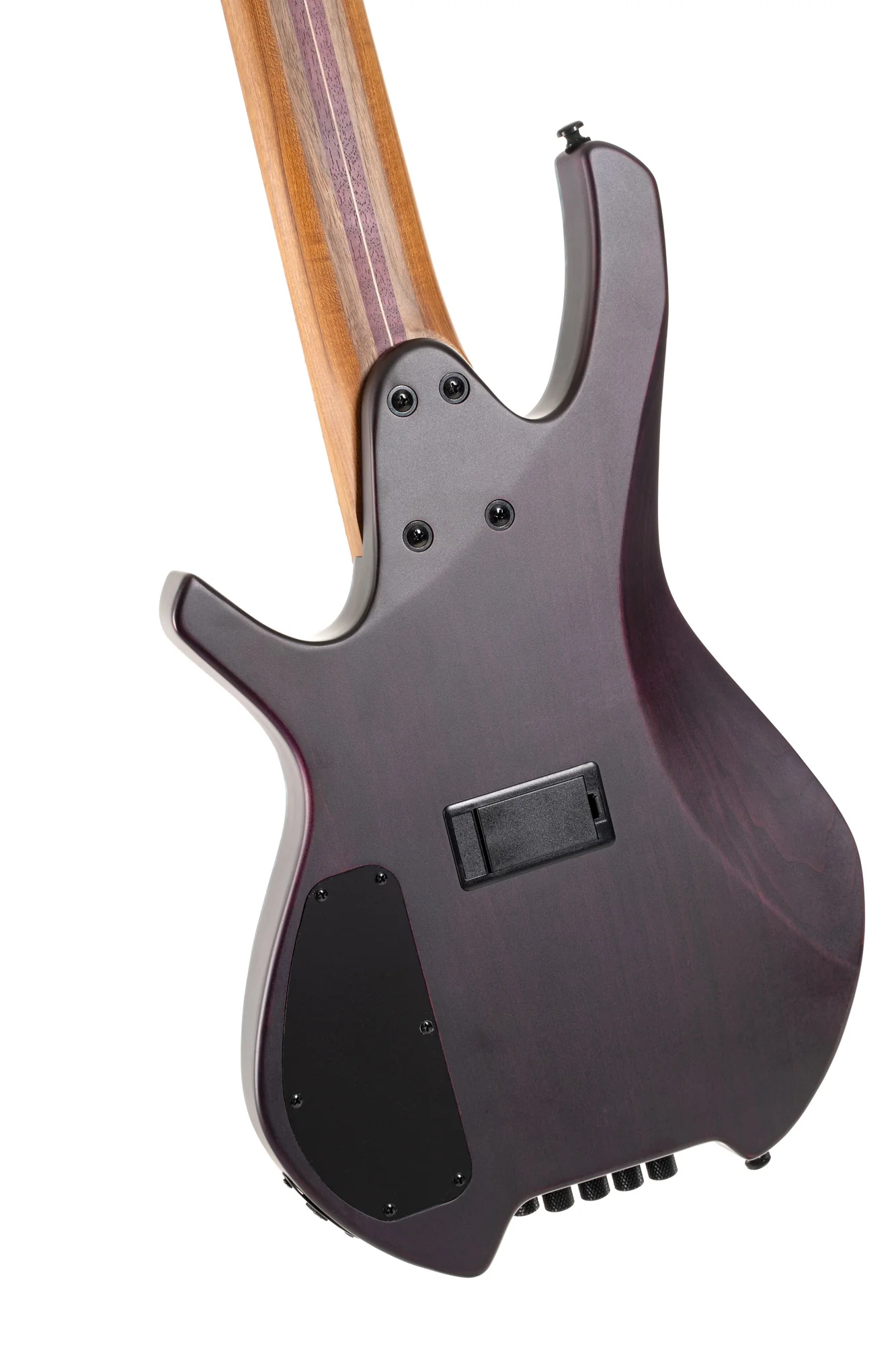 Cort Space 5 Star Dust Green Bass Guitar - Image 8
