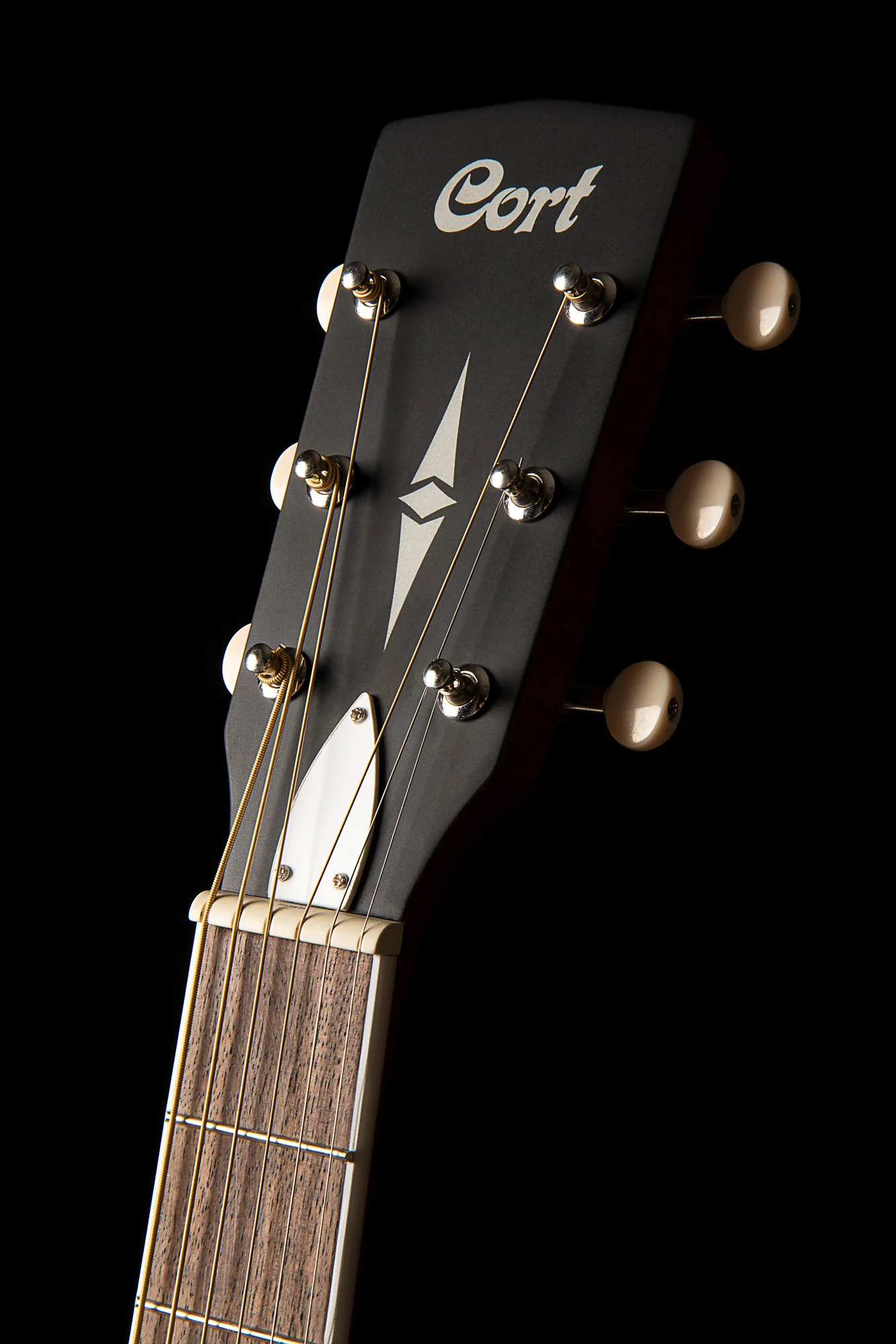 Cort CJ Retro Matte Black - Image 8