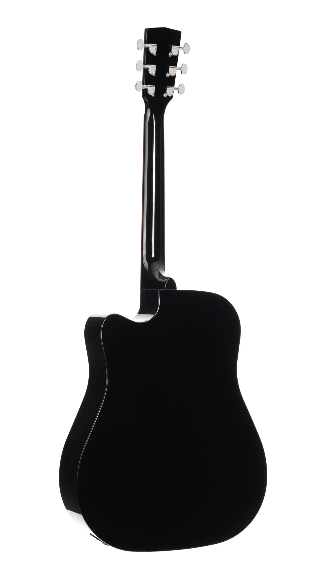 Cort Earth E60CEBK Noir Brillant - Image 2