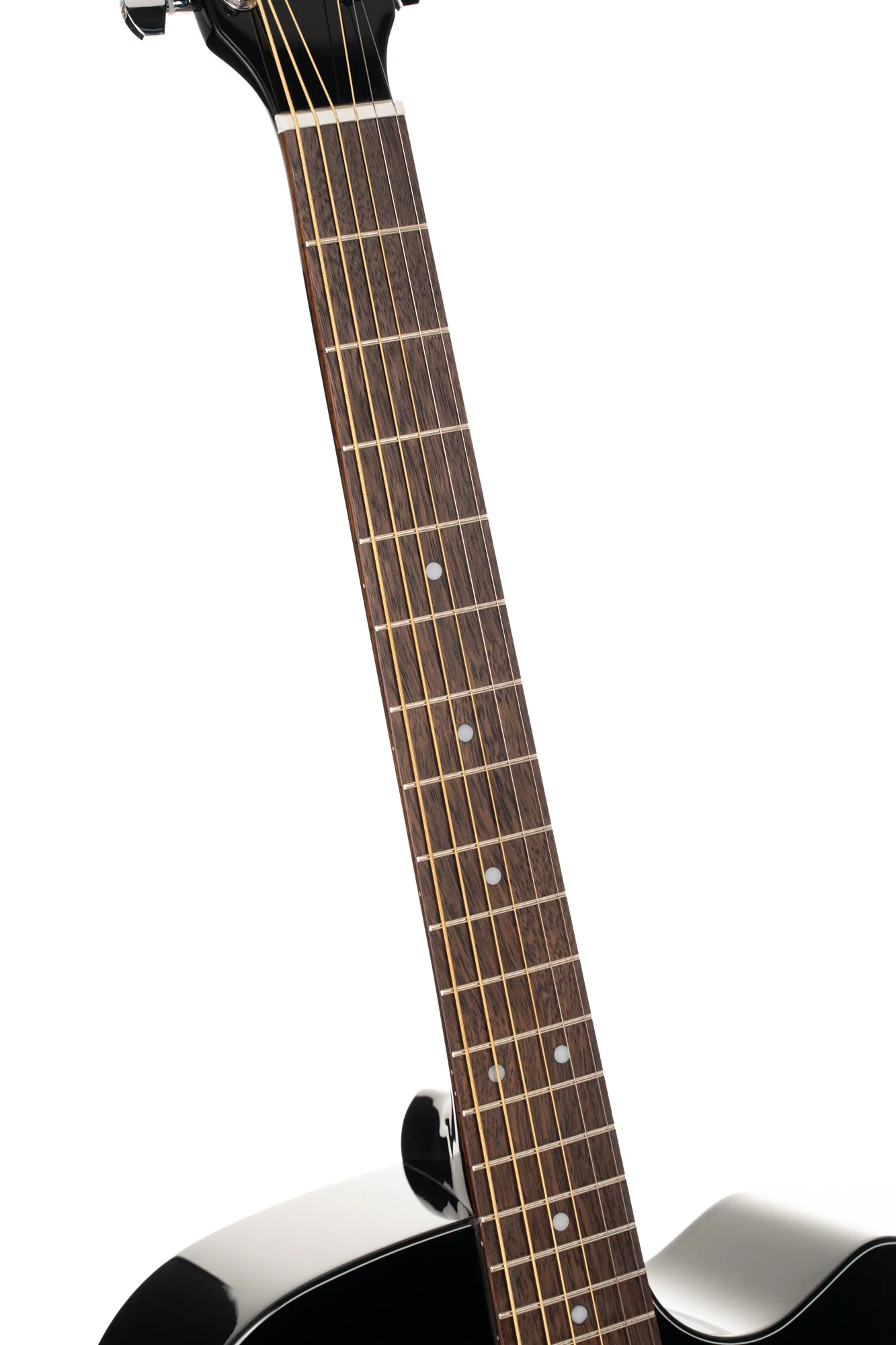 Cort Earth E60CEBK Noir Brillant - Image 4