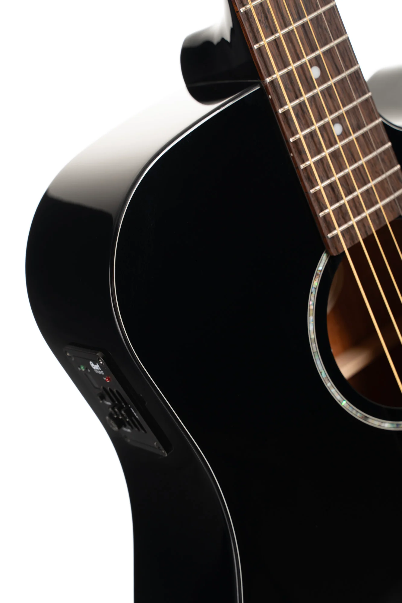 Cort Earth E60CEBK Noir Brillant - Image 5