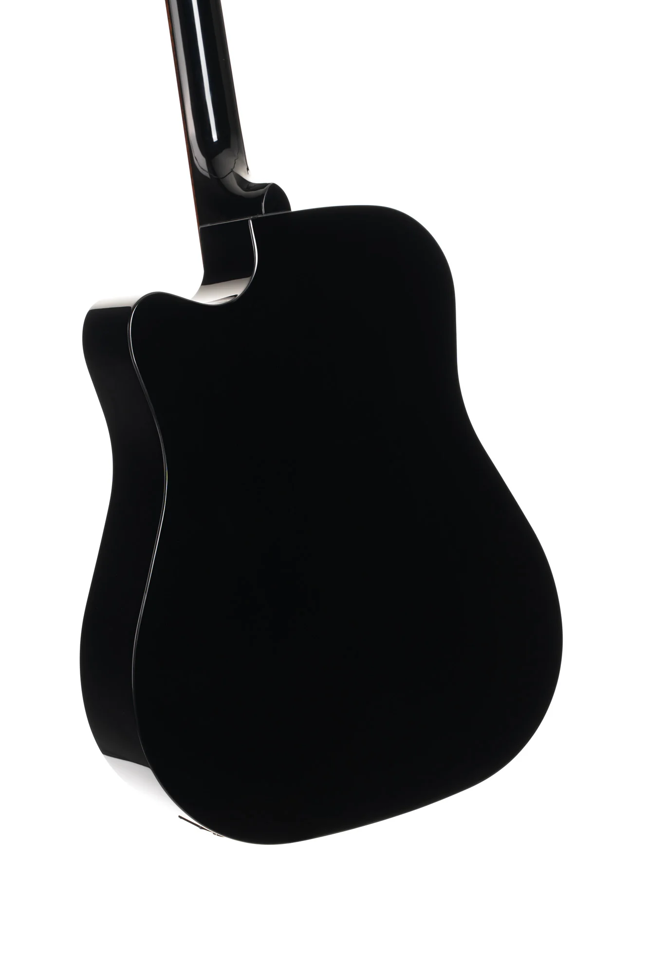 Cort Earth E60CEBK Noir Brillant - Image 6