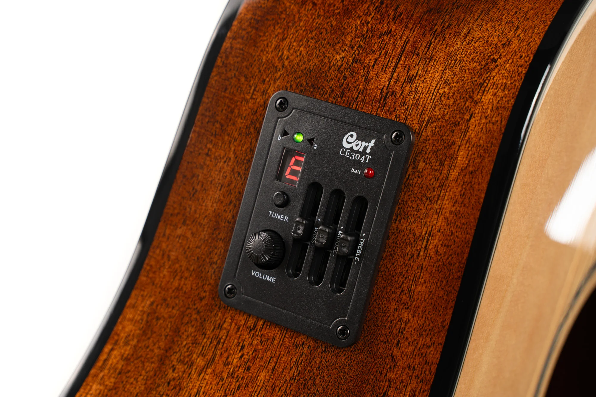 Cort Earth 60CE Naturel - Image 6