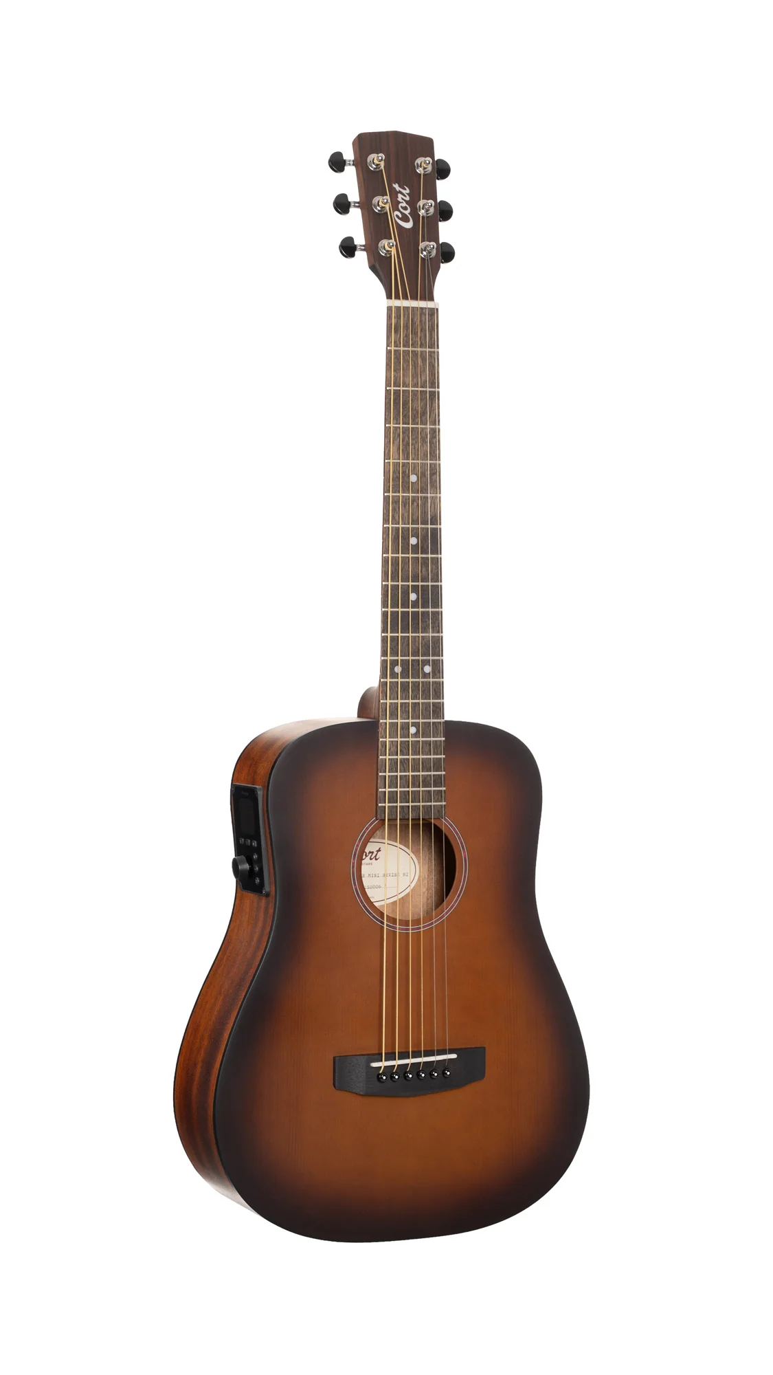 Cort Earth Go Hyvibe Brown Burst