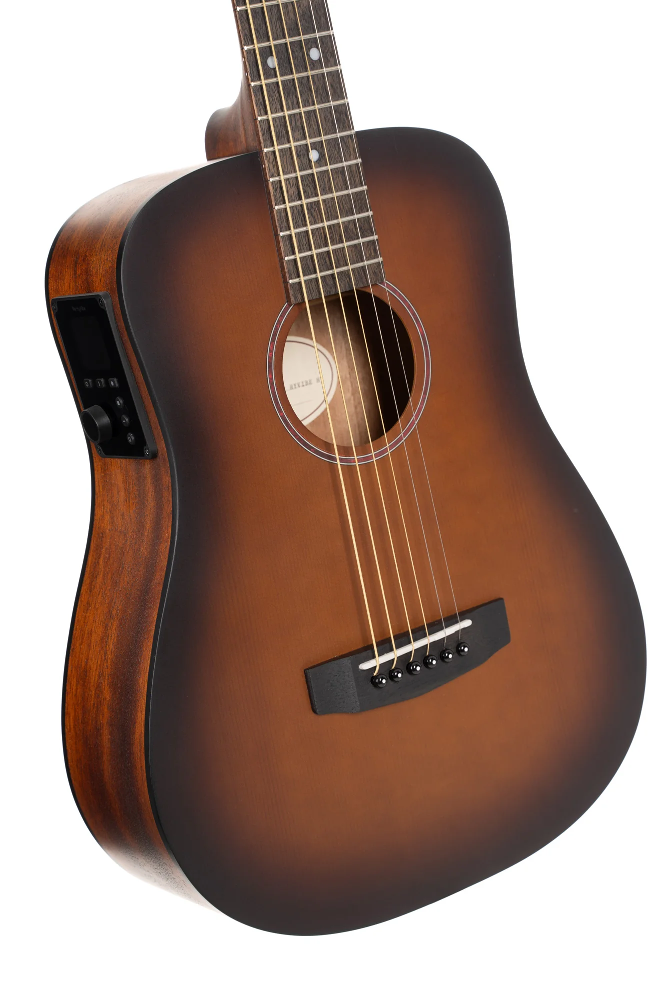 Cort Earth Go Hyvibe Brown Burst - Image 3
