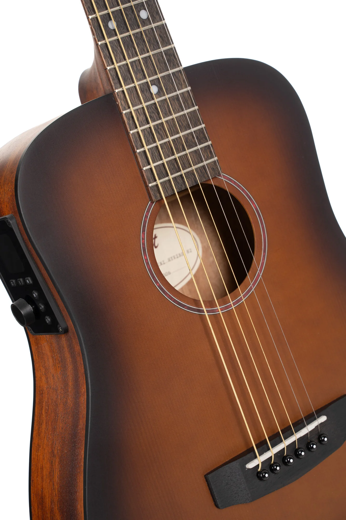 Cort Earth Go Hyvibe Brown Burst - Image 4
